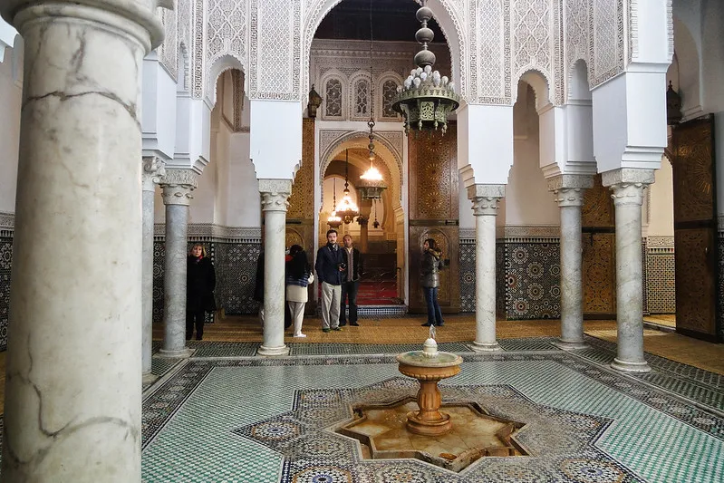landmarks of morocco