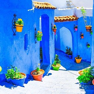 blue city morocco